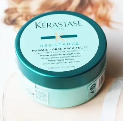 Синий Kerastase мульти-эффект ремонт 75 мл икры пленка во время черного бурения и установки - Цвет: Синий
