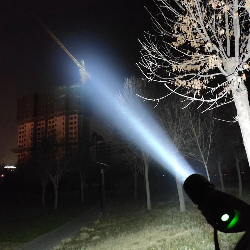 Fire-Foxes HID Flashlight FF4 65W 6500Lumen ALiExpress store