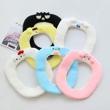 

Cartoon Plush Toy Cinnamoroll Melody Toilet Seats Cover Christmas Gift #3634