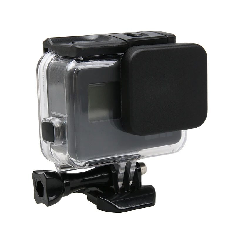 Lens Cap for Gopro Hero 5 Black original waterproof case Anti-drop Dust Resistance Cover Protector Gopro5 Camera | Электроника