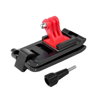

Sports Camera Backpack Clamp Adjustable Clip Mount for GoPro Osmo Pocket/Action