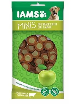 

IAMS minis Hund Snacks Rind & Apfel, 100g