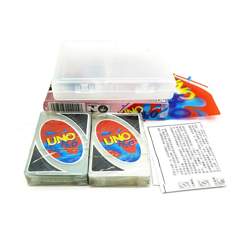 cartas uno h2o baratas