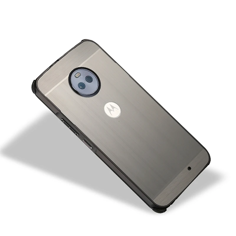 Nohon для Motorola Moto X4 E4 Plus G5s Plus чехол 2 в 1 металлический алюминиевый каркас тонкий матовый защитный чехол из поликарбоната