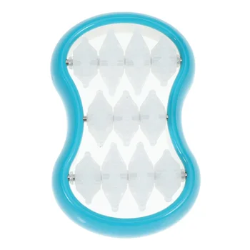 

1pcs Foot Massager 11 Idler Wheel Roller Massager Foot Roller for Heel Foot Pain Relax Relief Health Care Reflexology