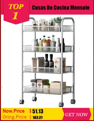 Cocina Estantes Spice Etagere De Range полка органайзер с колесами Prateleira тележки кухонные полки для хранения