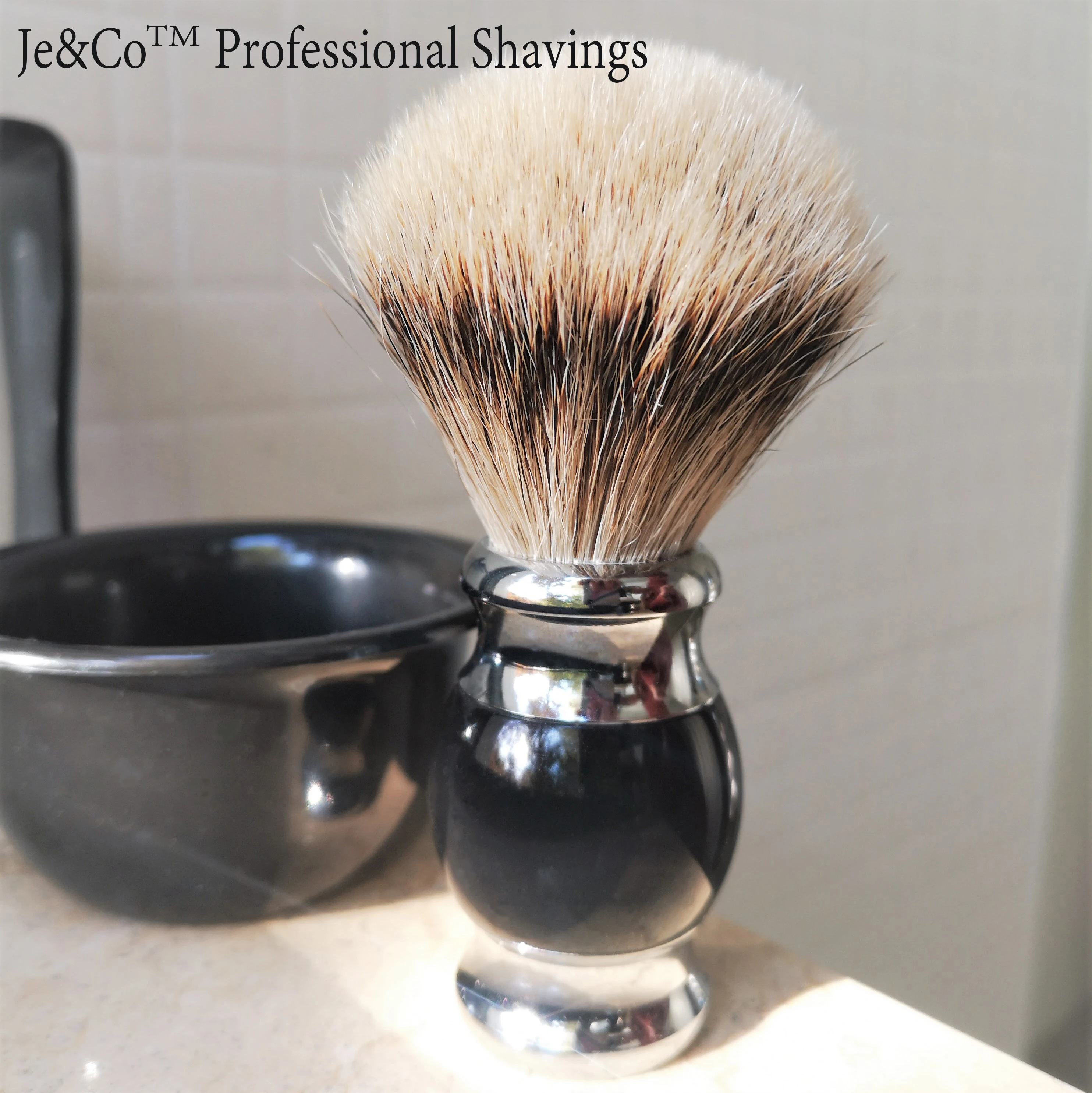 Silvertip щетка для бритья волос барсука для мужчин, Парикмахерская щетка для бритья бороды, ручная работа