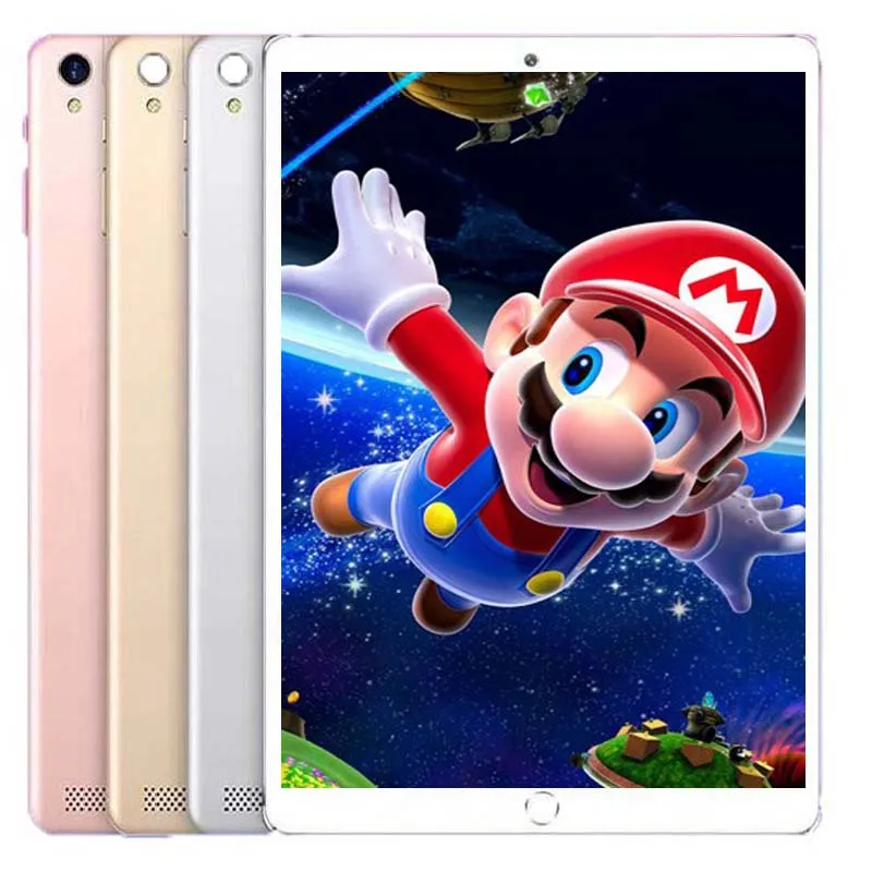 

10 inch tablet PC 6G RAM 128GB ROM 4G LTE Android 9.0 Octa Core Tempered tablets WiFi GPS 10.1GPS tablet IPS Dual SIM