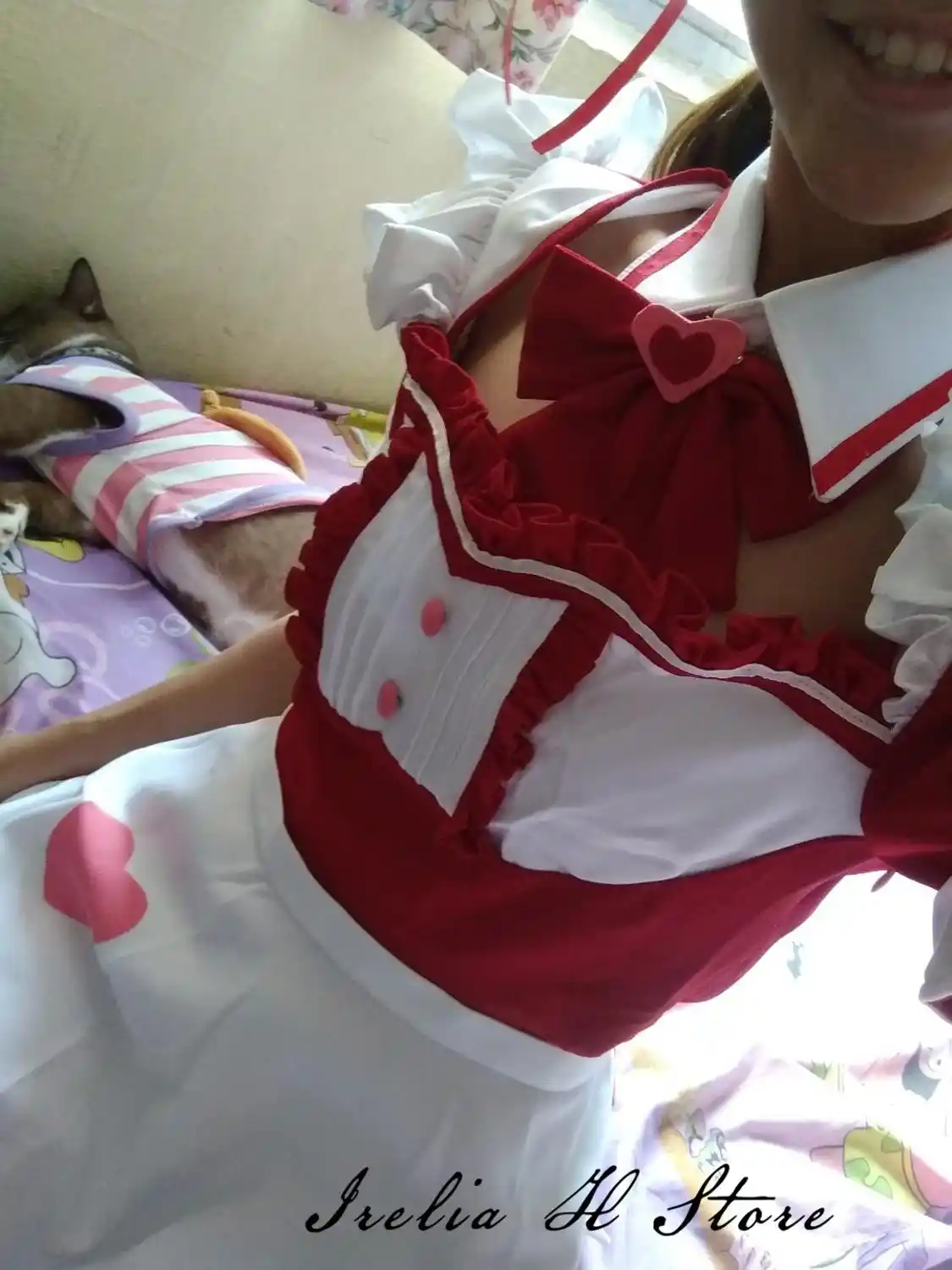 剣アートオンラインメイドアスナ結城メイド服コスプレ衣装カスタムメイド ゲーム コスチューム Aliexpress
