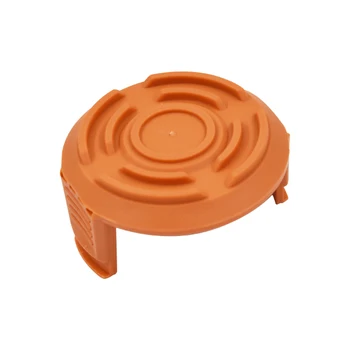 

6 pack Replacement Spool Line with 1 Pack Spool Cap Cover For WORX WA0010