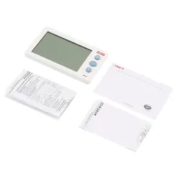 Mini thermomètre hygromètre numérique LCD A10T, UNI T, capteur d'humidité, alarme d'intérieur 