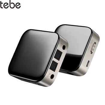 

tebe 2 IN 1 Bluetooth 5.0 Receiver Transmitter Digital Optical TOSLINK 3.5MM Aux APTX Wireless Audio Adapter For TV Speaker