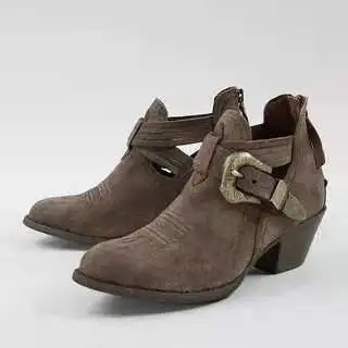 

2019 Autumn & Winter New Style Fashion WOMEN'S Casual Shoes Large Size Europe And America Chunky-Heel Short Boots Women's