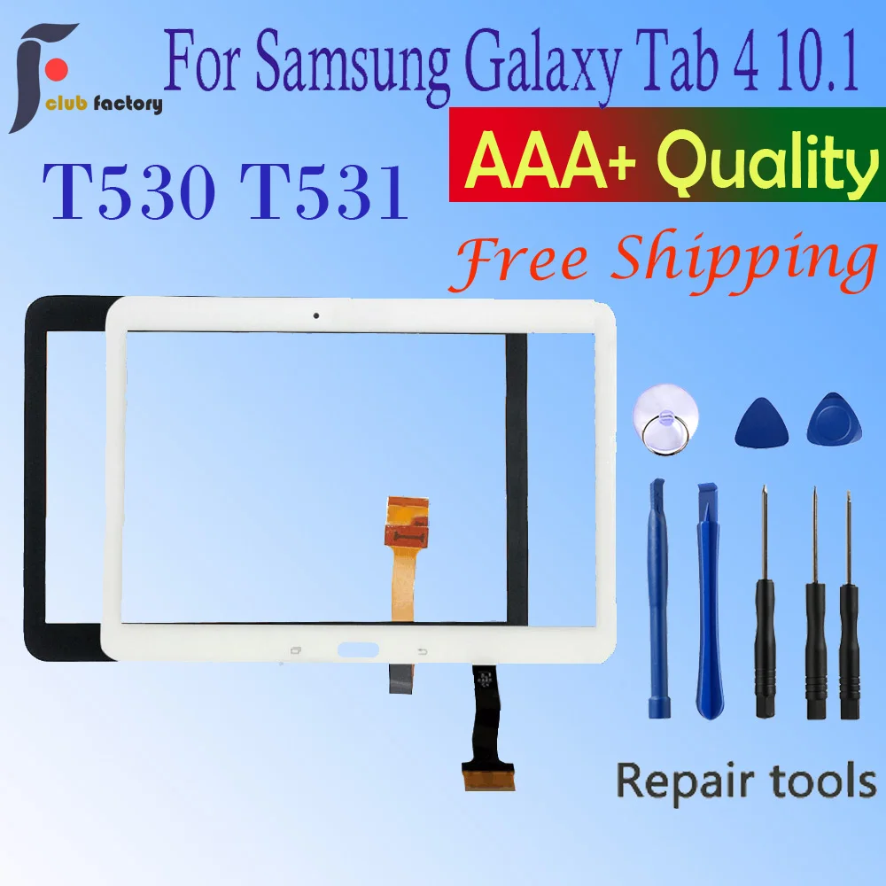 Сенсорный экран для Samsung GALAXY Tab 4 10 1 дюйма T530 T531 T535 | Компьютеры и офис