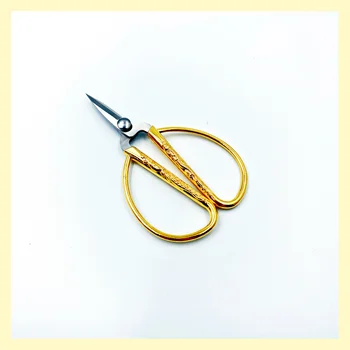 

Cutting Scissors Gold Dragon Vintage Craft Supplies Scissors Sewing Stainless Embroidery Needlework Handbags Accessories Tools