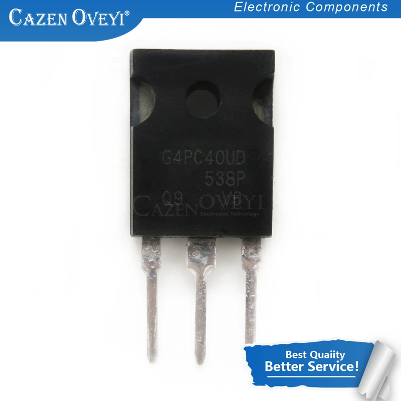 

5pcs/lot IRG4PC40UD IRG4PC40U G4PC40UD G4PC40U TO-247 In Stock