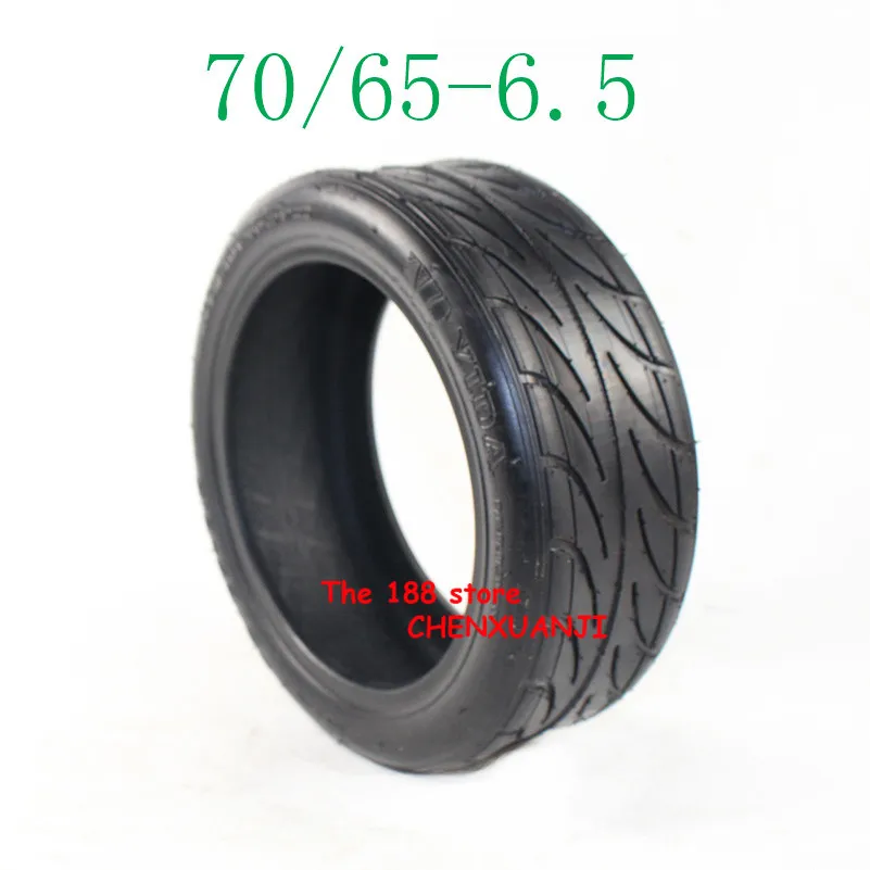 Шины 10X3. 00-6,5(70/65-6,5) вакуумные шины бескамерные колеса для мини Pro Электрический Балансирующий скутер шины