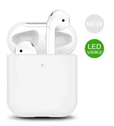 air2 with case 10 Air 2 Bluetooth наушники беспроводные наушники pk tws сенсорное управление вкладыши объемный зарядный чехол для Android iPhone 1:1 airpods - Цвет: air2 with case 10