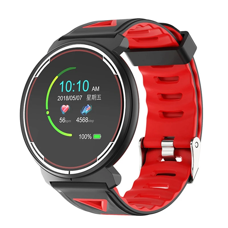 

ABGN Hot-Smart Watch Bracelet Full Press Health Monitoring Ip68 Waterproof Bluetooth Sports Tracker Band Smartwatch For Men & Wo