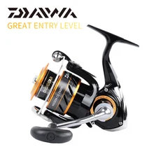 Daiwa MISSION CS спиннинговая рыболовная Катушка 2000S 2500S 3000S 4000S gear Ratio5.3: 1 3+ 1BB DRAG POWER 2~ 6 кг Рыболовная катушка
