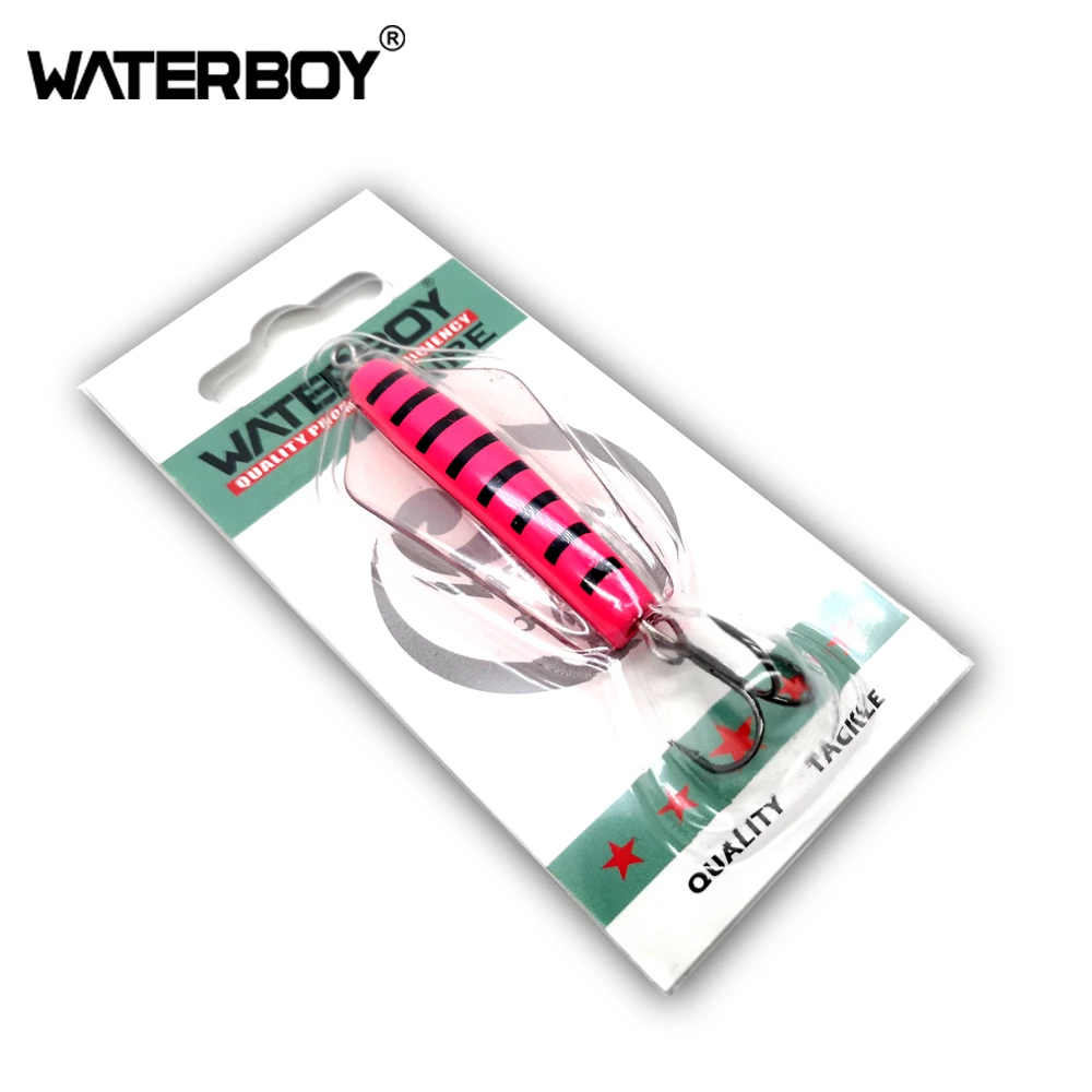 LEURRE DE PECHE,S032M-7.5g--Jerry AR S Spinner Appât Pêche à La Truite