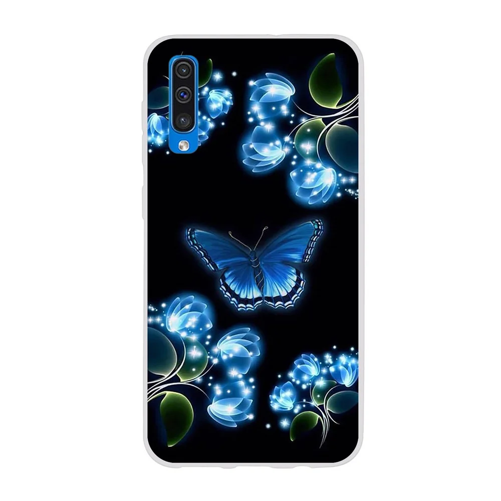 Мягкий силиконовый чехол из ТПУ для samsung Galaxy A50, A30, A20, A40, A70, A10, A40, чехол с рисунком, задняя крышка, чехол, защитный бампер - Цвет: 25