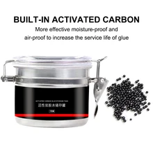 Контейнер для хранения клея для ресниц, индивидуальная Подставка для наращивания ресниц, активированный герметичный контейнер для хранения, инструмент для макияжа