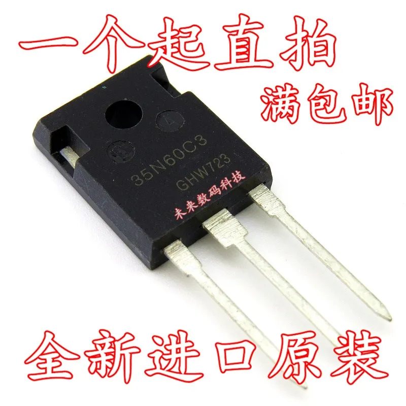 

10pcs/lot SPW35N60C3 600V/34.6A TO247 35N60C3