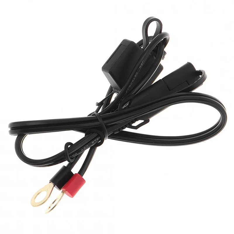 Мотоциклетный SAE Line SAE к USB зарядному устройству 0,5 м антикоррозийный соединительный кабель