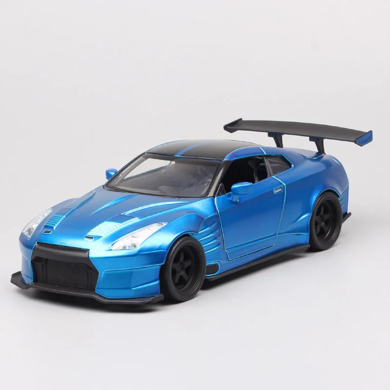 1:24 весы Jada 2009 NISSAN NISMO GT-R R35 BEN SOPRA Super GT Гоночная машина металлические Литые и игрушечные машинки модель автомобиля thumbnails для мальчиков