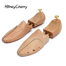 High Quality Superba wood shoe trees 1 Pair Wooden Shoes Tree Stretcher Shaper Keeper EU 35-46/US 5-12/UK 3-11.5