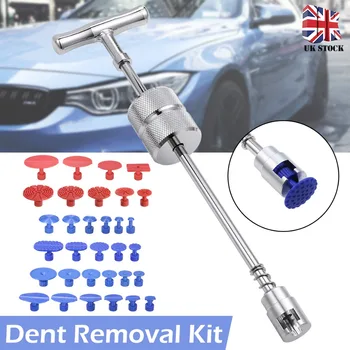 

Dent Tools Paintless Dent Repair Dent Puller Kit Dent Removal Slide Hammer Sticks Reverse Hammer Tabs FOR Car Hail Damage