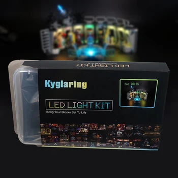 

LED Light Kit For 76125 Model Building (only light included)