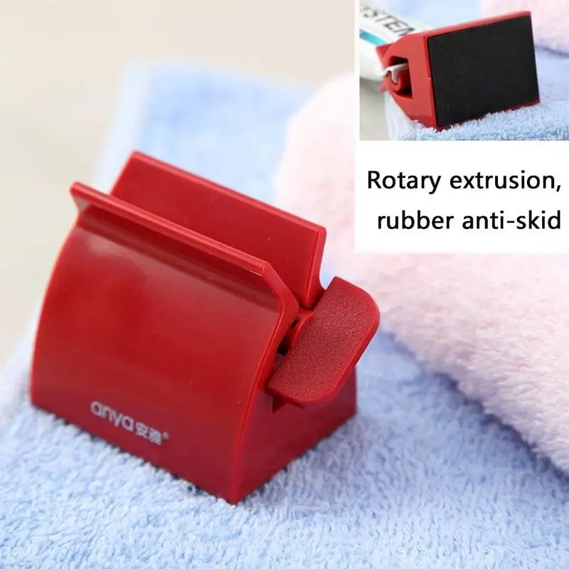 1Pcs Lazy Toothpaste Squeezer Home Manual Toothpaste Multifuncional Squeezer Artifact Bathroom Facial Cleanser