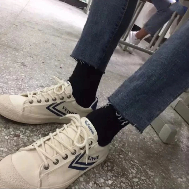 Обувь Feiyue в китайском стиле; цвет белый, синий; мягкие кроссовки; дышащая повседневная спортивная обувь для единоборств; KungFu; обувь унисекс