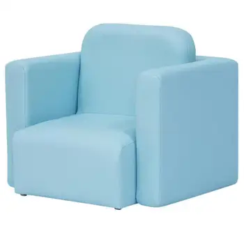 

Children's Sofa Chair Lovely Single Reading Sofa, Tatatami, Back-to-back Sofa, Table And Chair Combination Baby's Small Sofa
