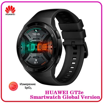 

Original HUAWEI Watch GT 2e Global Version 5ATM Waterproof Smart Watch 1.39 inch AMOLED GPS 2 Weeks Long Standby Sport Watch