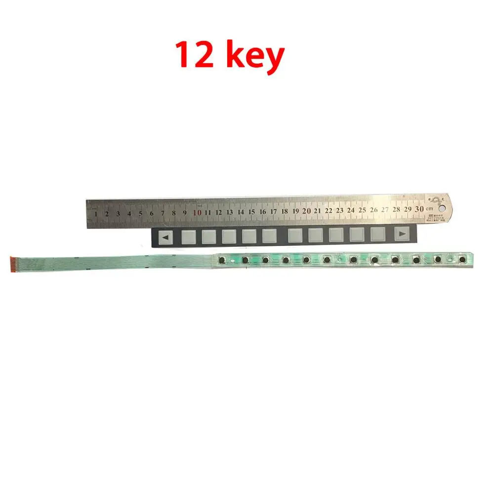 FANUC A98L-0005-0252 7 key oi membrane button bar ONE NEW 