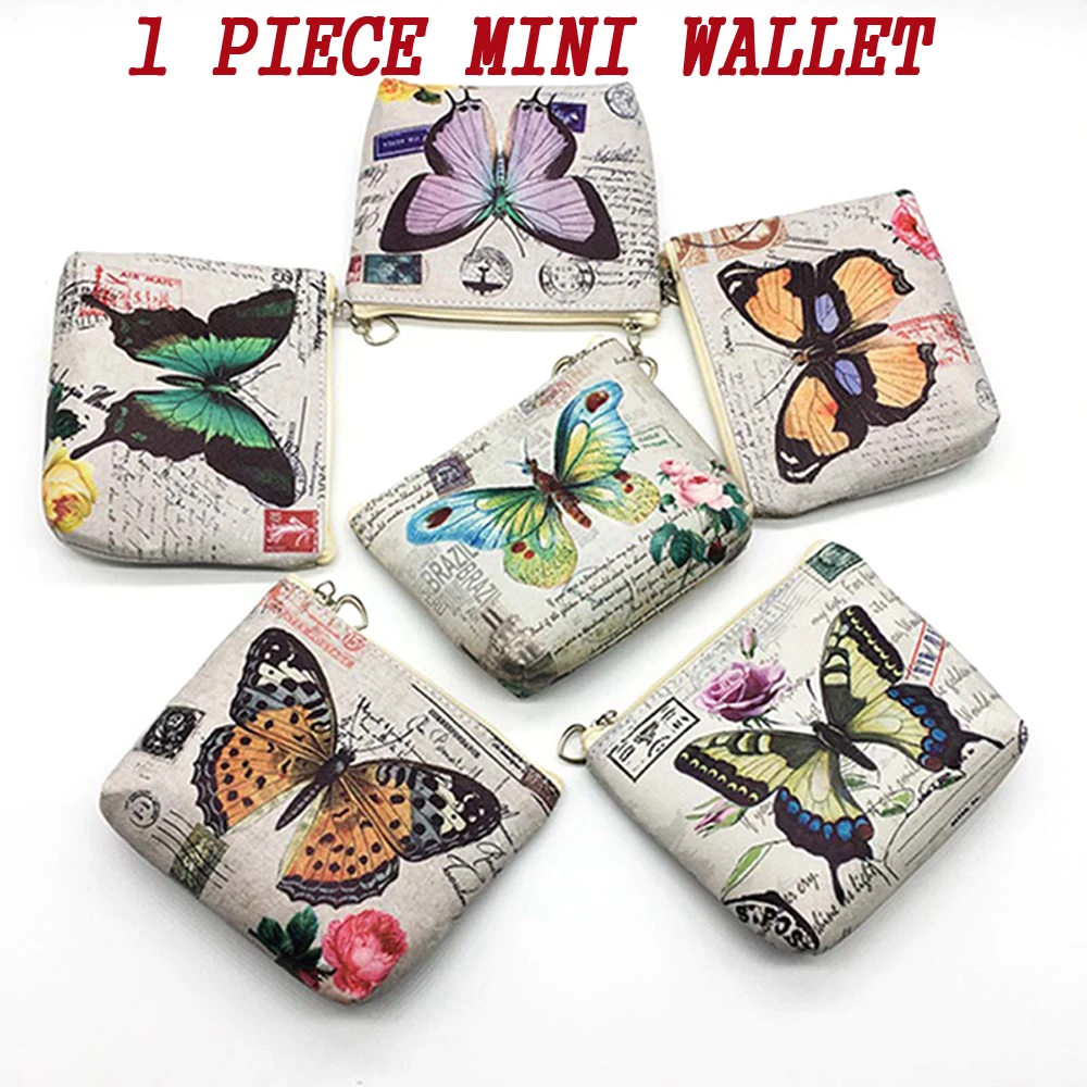 butterfly coin purse