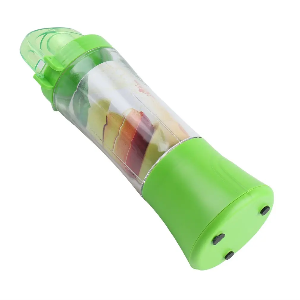 Компактный размер USB перезаряжаемая соковыжималка бутылка Хо использовать держать Путешествия использовать ручной фруктовая соковыжималка машина блендер бутылка