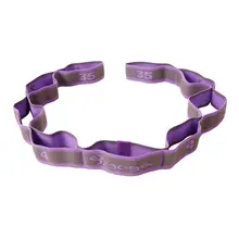 Растягивающийся эластичный ремешок для йоги, тренировочная лента для начинающих, пояс для йоги, оборудование для фитнеса, вспомогательный аксессуар для йоги