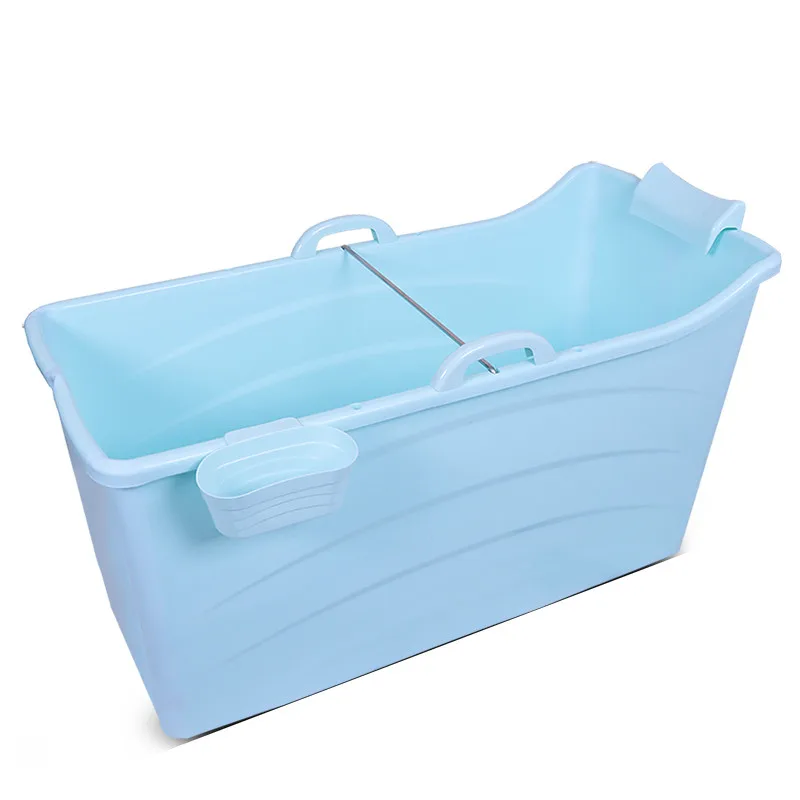 Ванна для взрослых Складная ванна Bahtub с полным корпусом домашняя детская