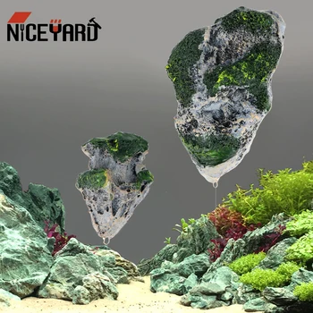 

NICEYARD Fish Tank Decoration Artificial Floating Rock Suspended Stone Floating Pumice Resin Flying Rock Aquarium Decor Ornament