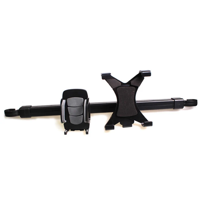 

Car Seat Mount Holder Rear Pillow Mobile Phone Holder Smart Cell Headrest Tablet Bracket Adjustable Press Accessories P7Ding