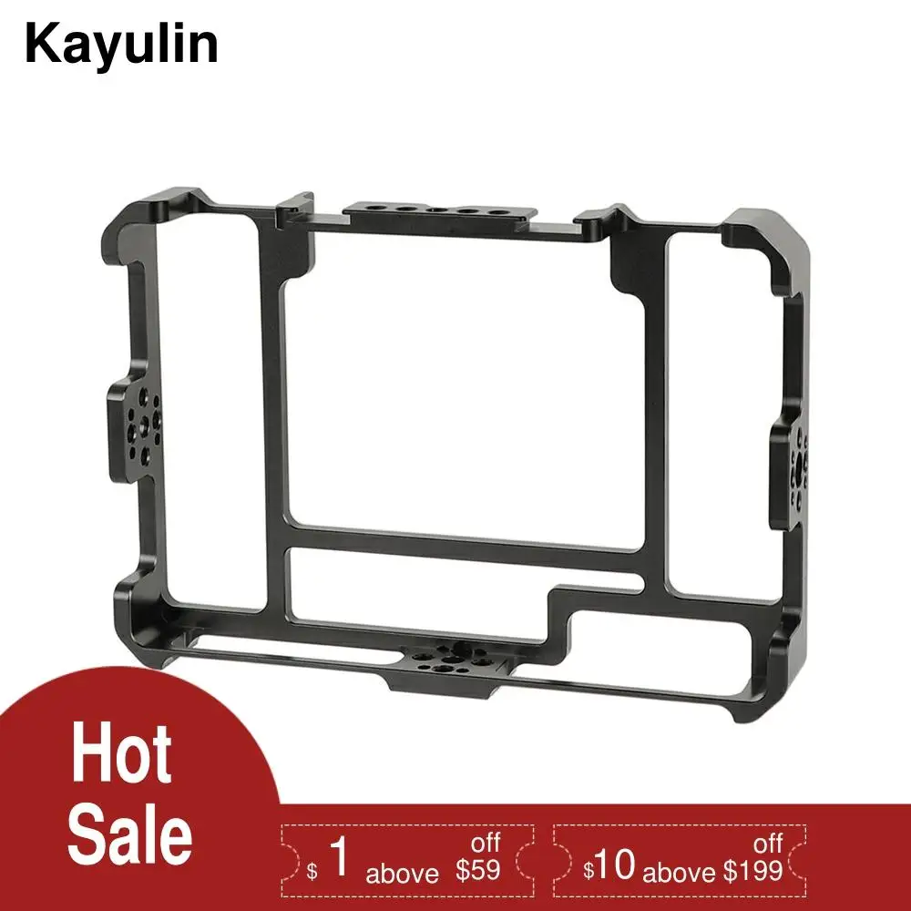 Kayulin Form-Fitting LUT7 &amp LUT7S Cage Armor Bracket For FeelWorld 7&quot Monitor (Exclusive Use) | Электроника