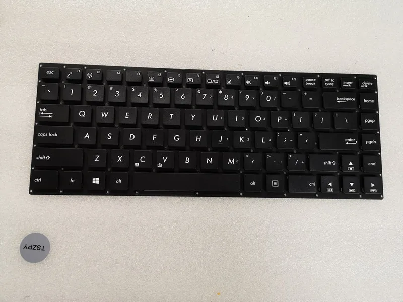 Новинка для клавиатуры ASUS E403N E403NA E403SA US(есть 2 типа клавиатуры e403sa, пожалуйста, проверьте его перед заказом