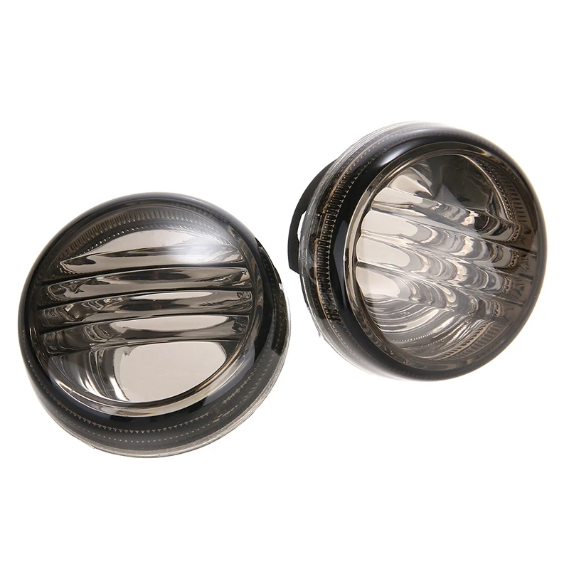 Хит продаж 2 шт. дымчатый светодиодный светильник с поворотным сигналом крышка