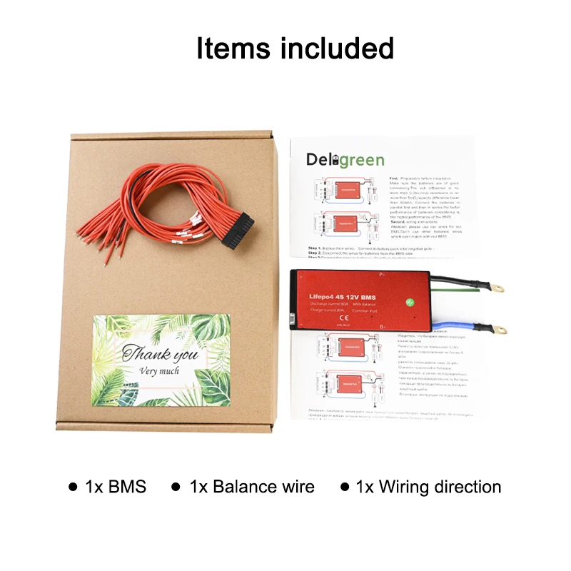  Deligreen 21S 60A 72V PCM/PCB/BMS für lithium-batterie pack 18650 Li-Po LiNCM batterie Pack