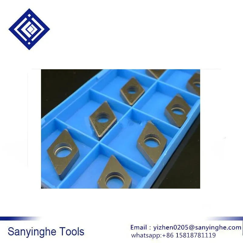 MD1103/MD1504/MD1506 вставки высокой прочности CNC токарный Карбид ШИМ для DNMG вставки, токарный инструмент держатель(10 шт./лот