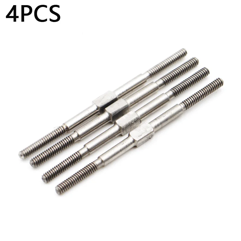 Titanium alloyTail Push Rod 40160mm Pull Rod Threaded Connecting Link